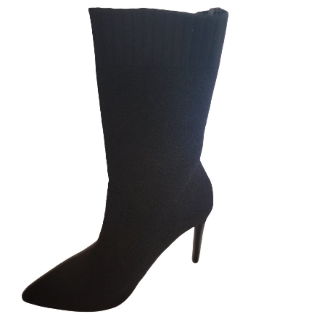 Ivy Active Knit Stiletto Bootie
